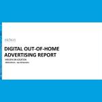 2020 NIELSEN DIGITAL OOH ADVERTISING REPORT